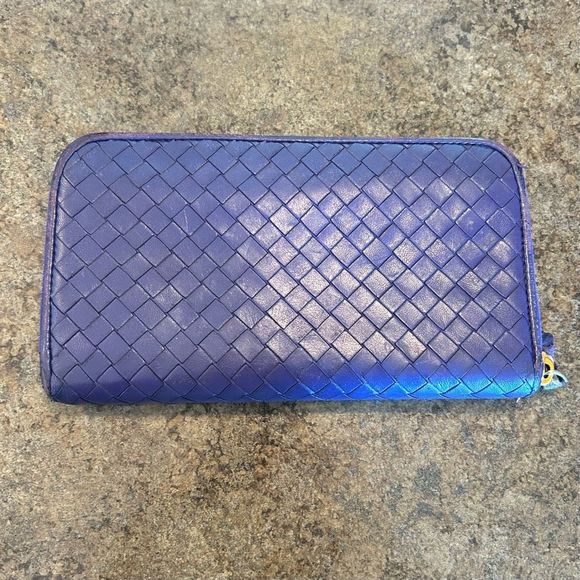 Bottega Veneta Long Wallet All Around Zip - Picture 1 of 14